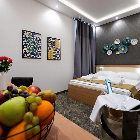 Garzon Plaza Hotel Győr