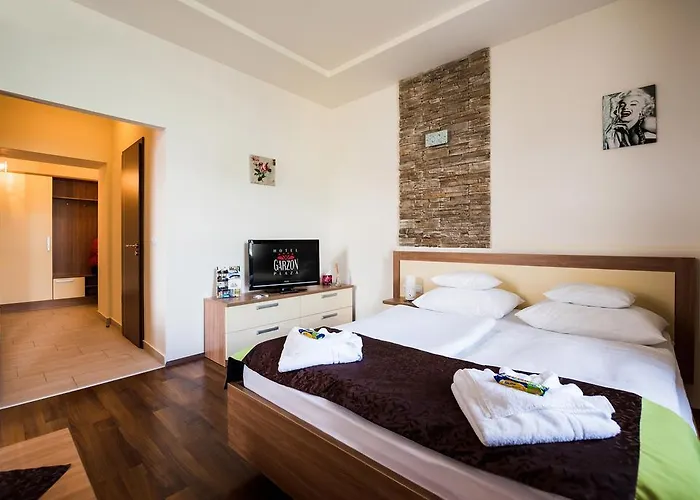 Garzon Plaza Hotel Győr